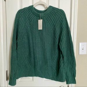 A New Day green pullover sweater - size L - NWT
